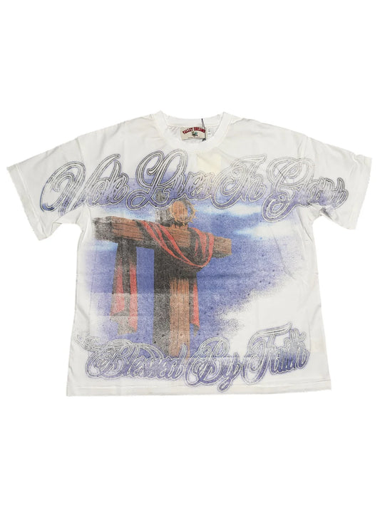 VALE BLESSED BY FAITH TEE