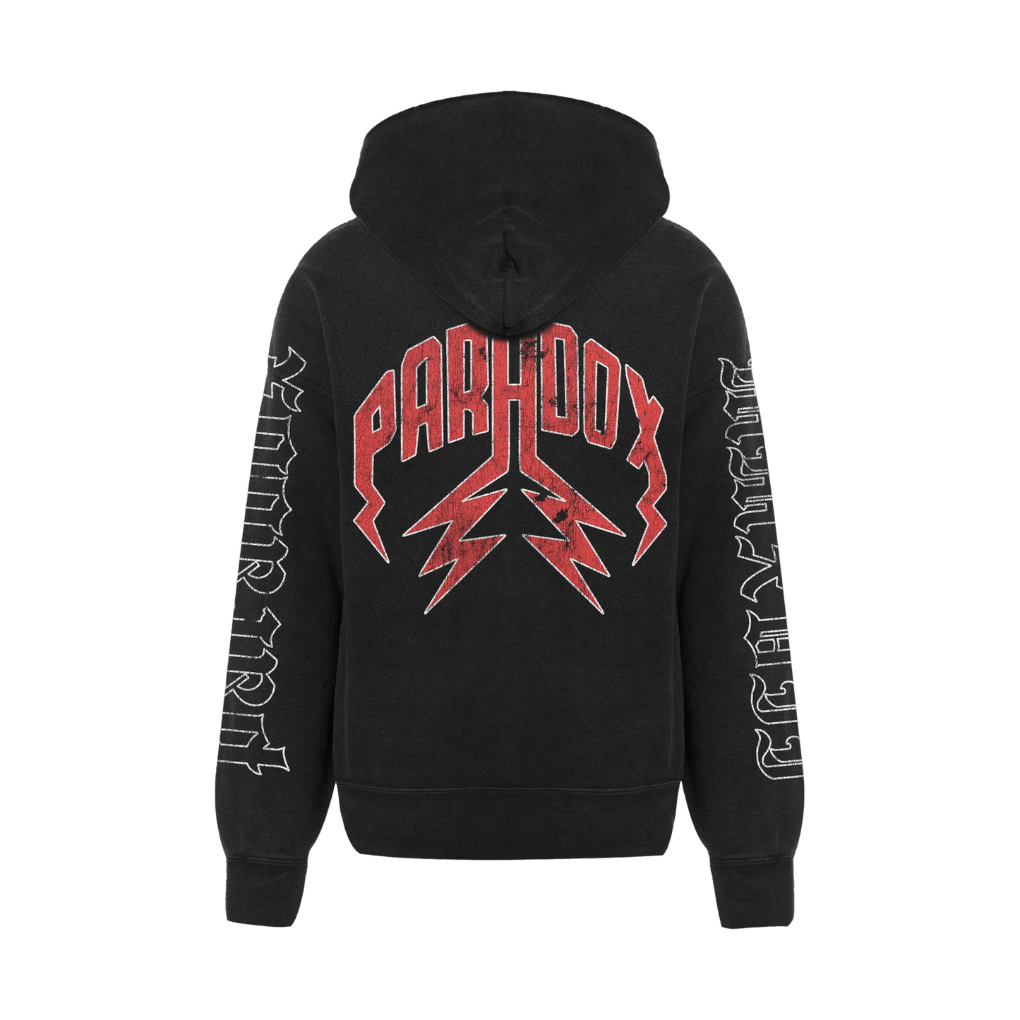 PARADOX RED DRAGON ZIP UP HOODY