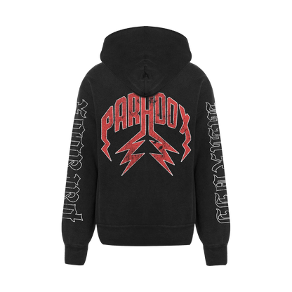 PARADOX RED DRAGON ZIP UP HOODY