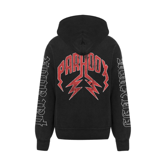 PARADOX RED DRAGON ZIP UP HOODY