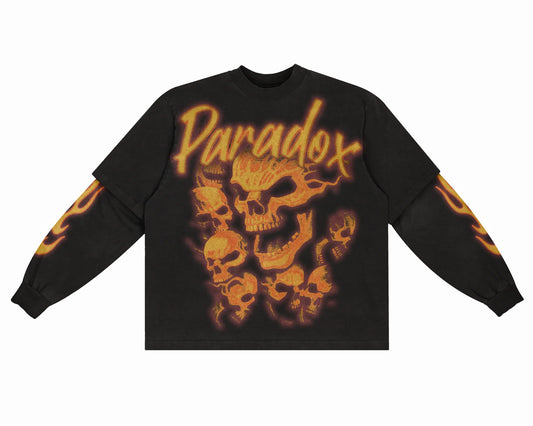 PARADOX FLAMING SKULL THERMAL