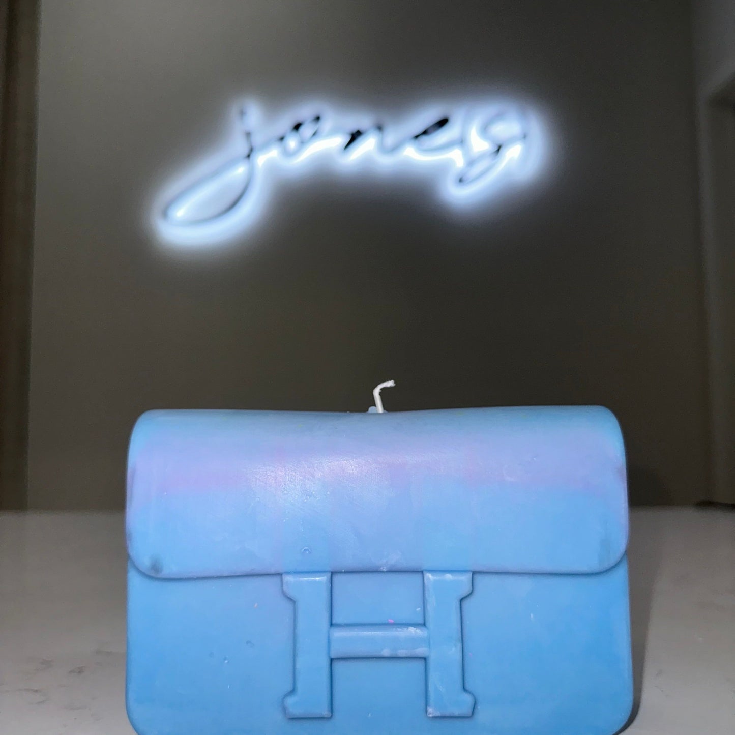 Candeluxe Luxury Candles - Hermes Bag