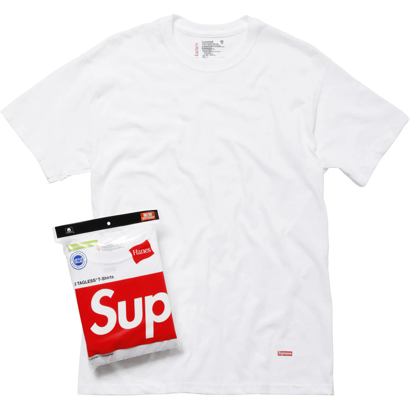 Supreme Hanes Collab