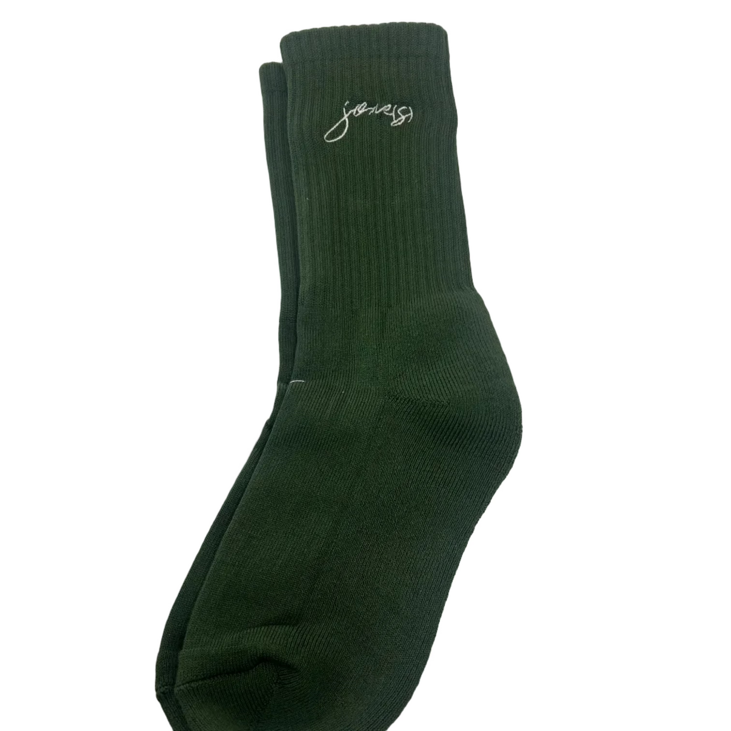 jone(s) Lounge Socks PINE GREEN