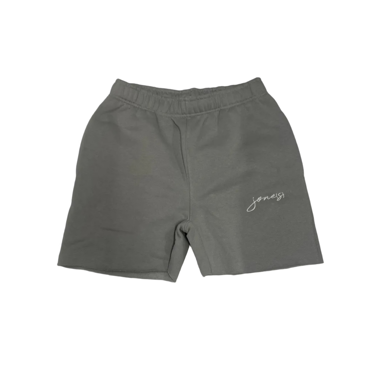 jone(s) women fleece 5" cut off Grey