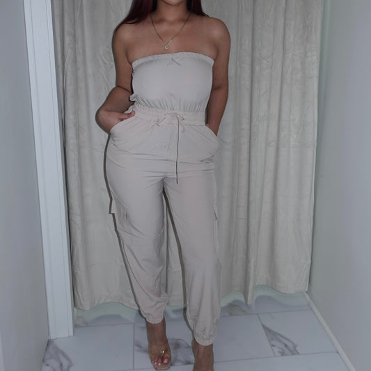 Cataleya Kehlani Jumpsuit Cream