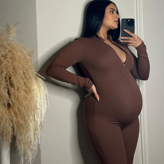 Cataleya Skimmy Chocolate Jumpsuit