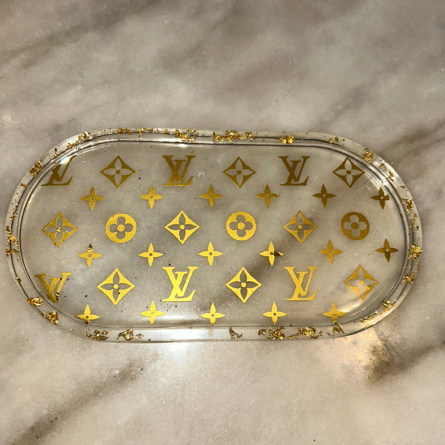 Glossed by Nat LV Jewelry Tray