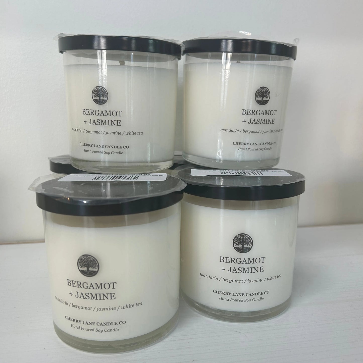 Cherry Lane Candles - Bergamot & Jasmine