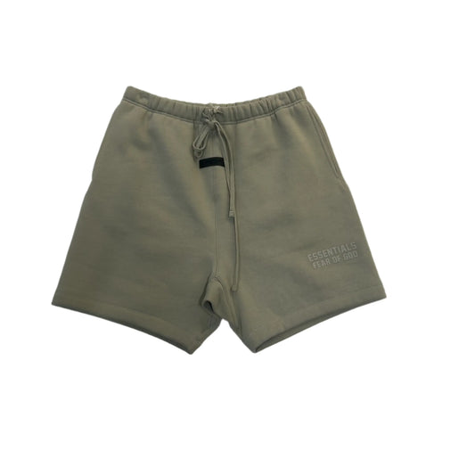 Fear of God ESSENTIALS Desert Taupe Shorts Medium