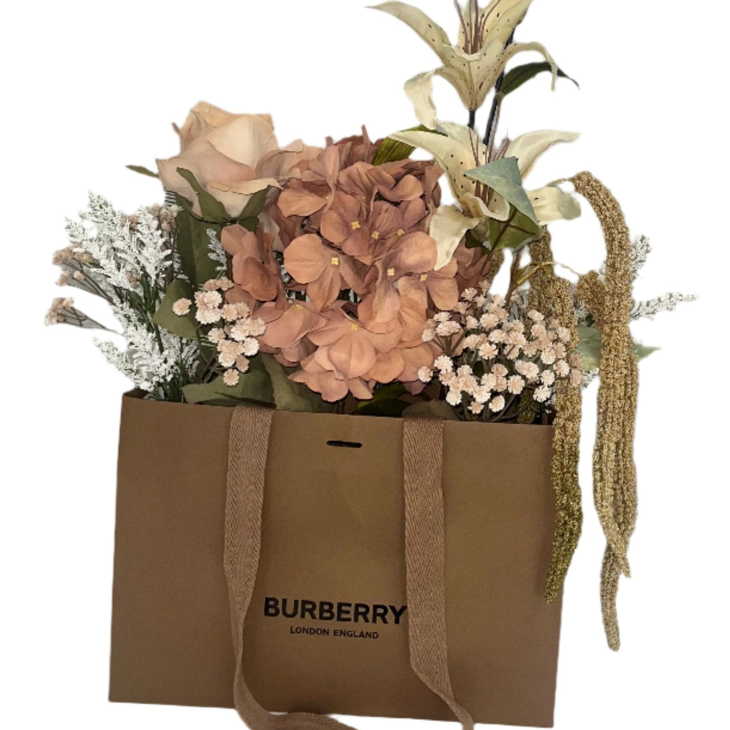 Floraluxe Large Bag -Burberry- Brown