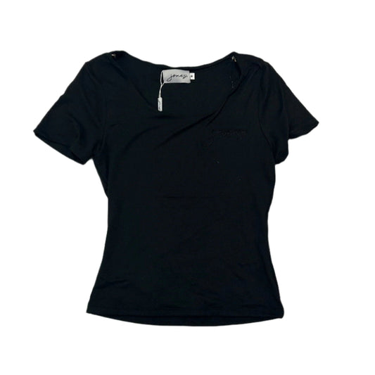 jone(s) Women's Double Layer Top with Logo Black