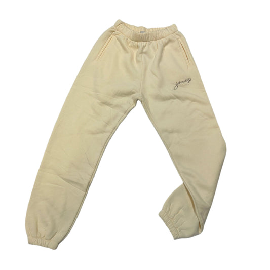 jone(s) Womens The Template Sweatpants Cream