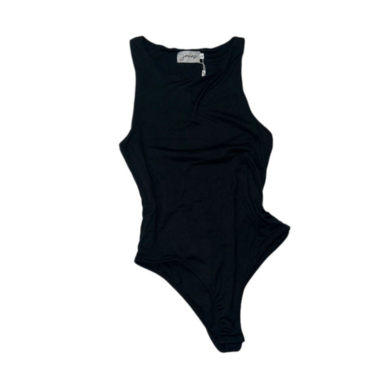 jone(s) Women's Sleeveless Bodysuit with Logo Black