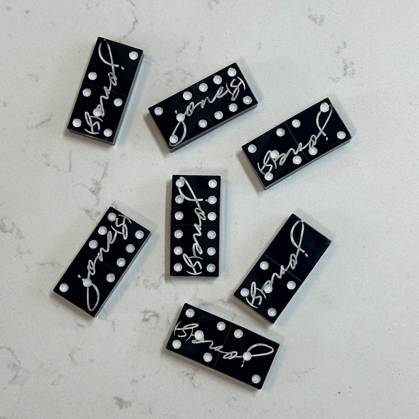 Glossed by Nat jone(s) Domino Set