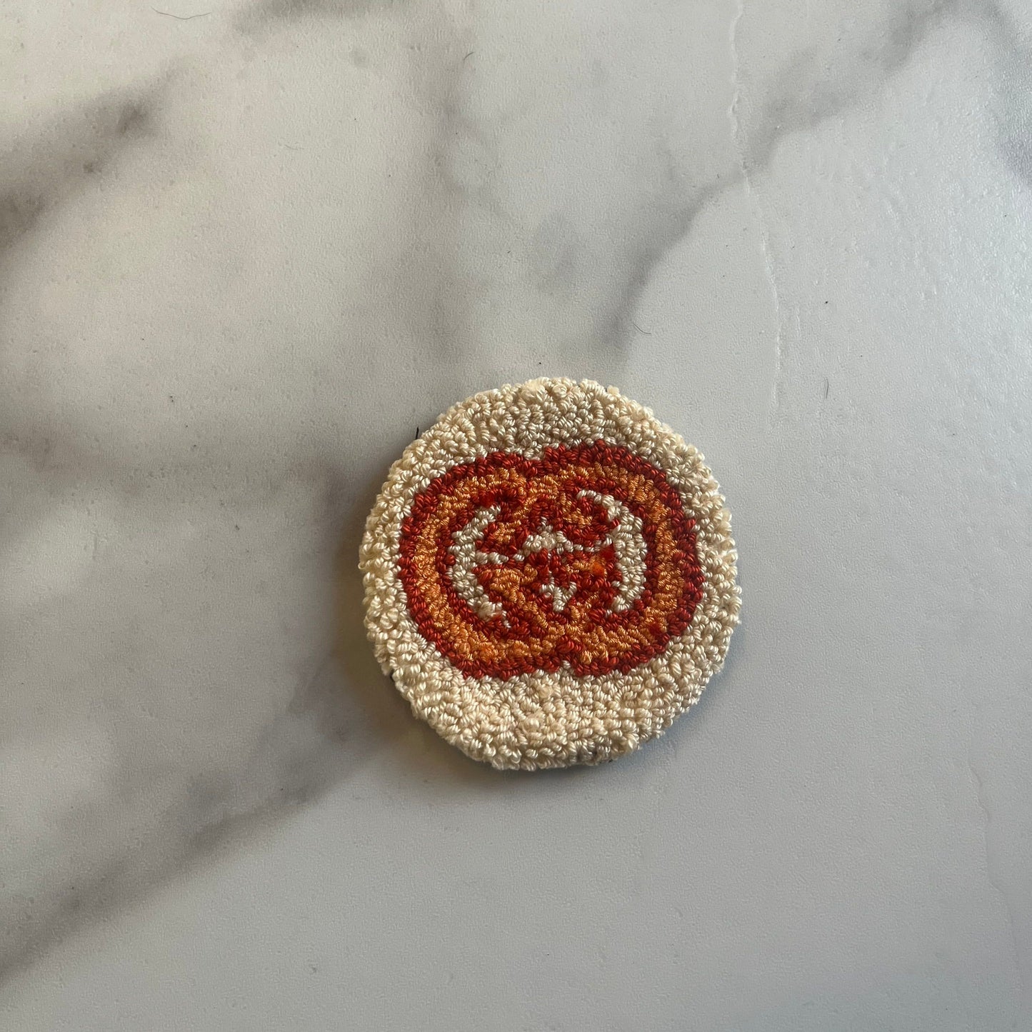 Glossed by Nat Knit Coasters