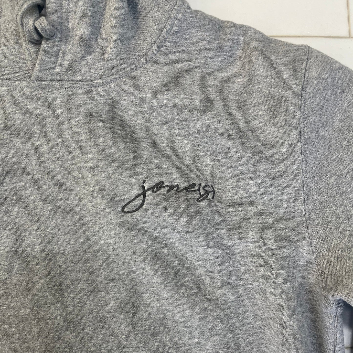 jone(s) The Template Pull Over Hoody Heather