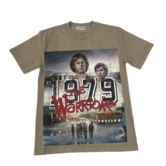 jone(s) Warriors 1979 Boxy Faded Tee Khaki