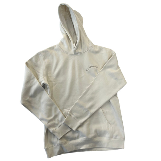 jone(s) The Template Pull Over Hoody Off-White