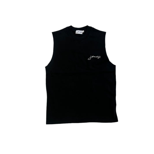 jone(s) Template Boxy Faded Cutoff Black