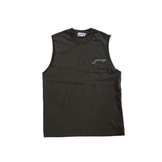 jone(s) Template Boxy Faded Cutoff Grey