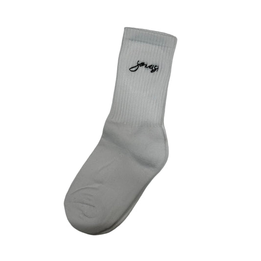 jone(s) Lounge Socks White