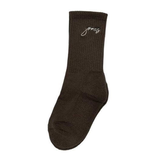 jone(s) Lounge Socks Walnut