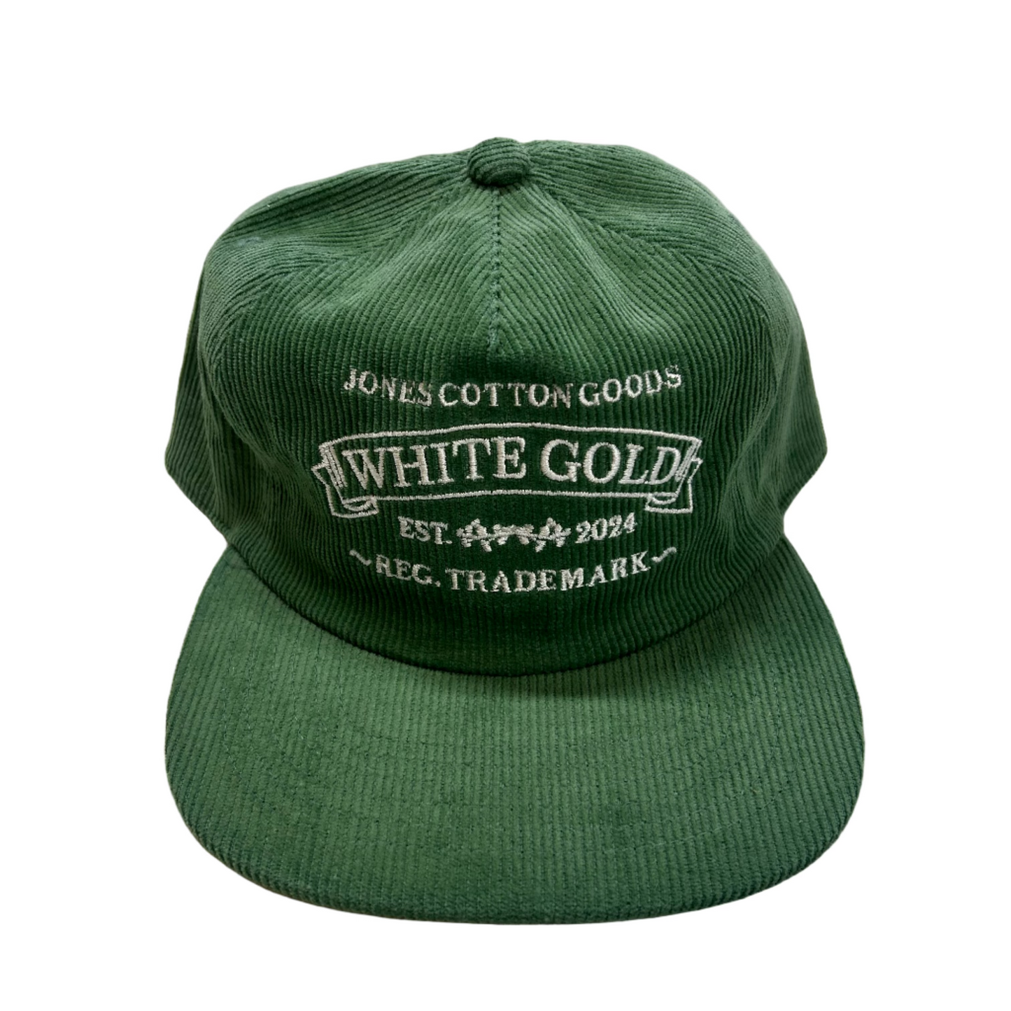 Jones White Gold Hats
