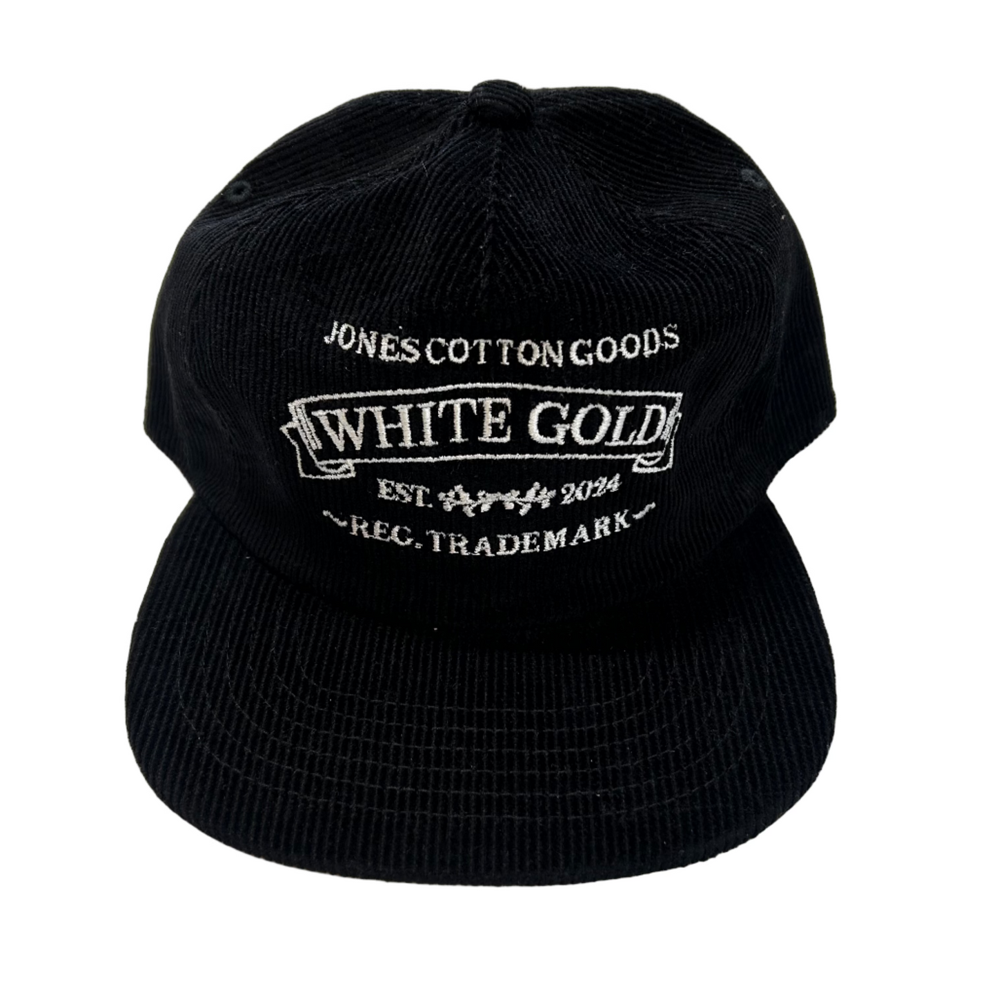 Jones White Gold Hats