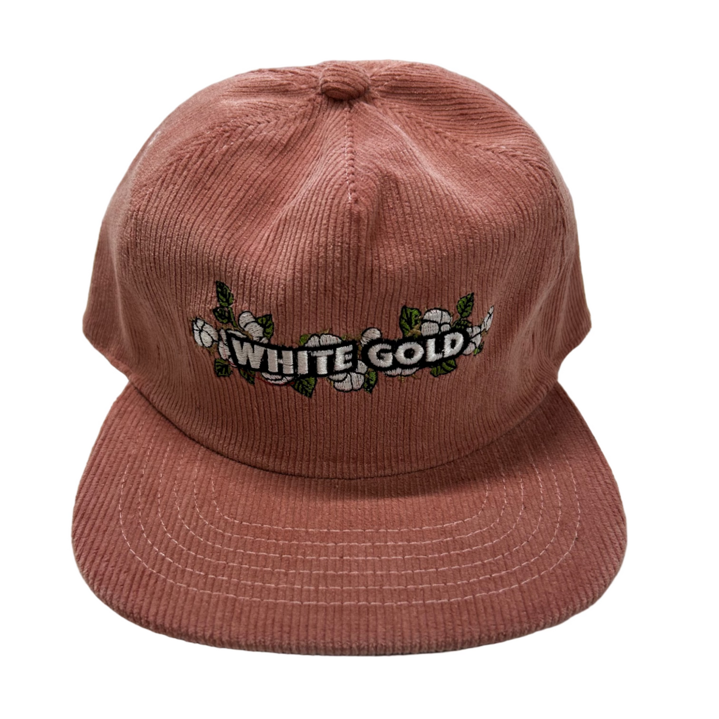 Jones White Gold Hats