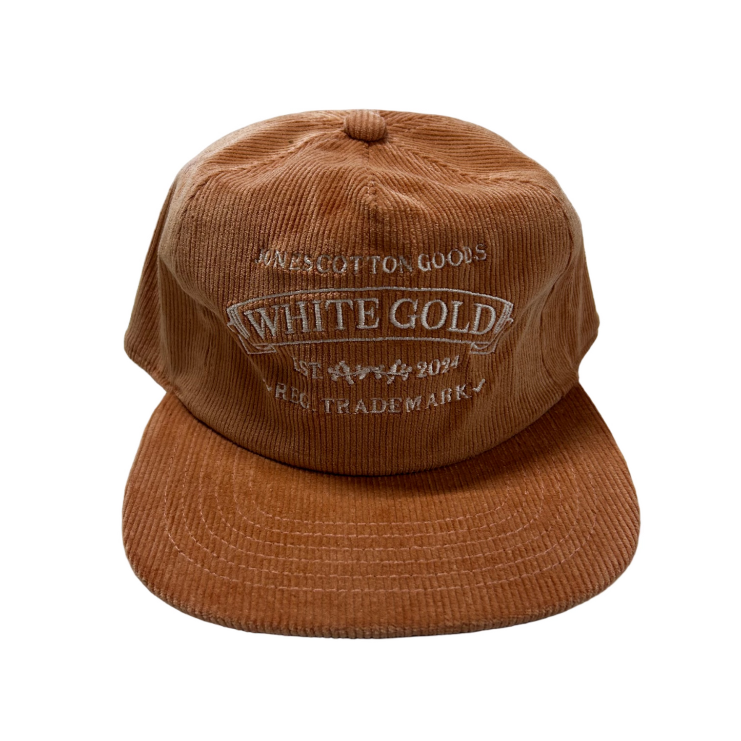 Jones White Gold Hats