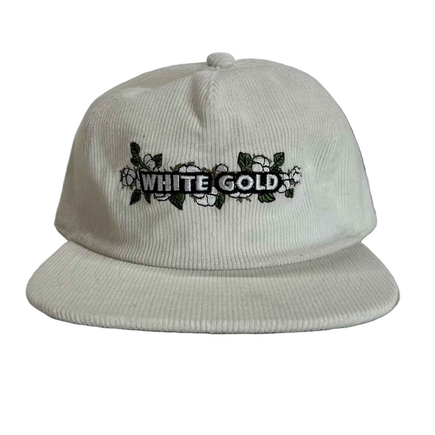 Jones White Gold Hats