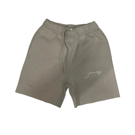 jone(s) women fleece 5" cut off Sand