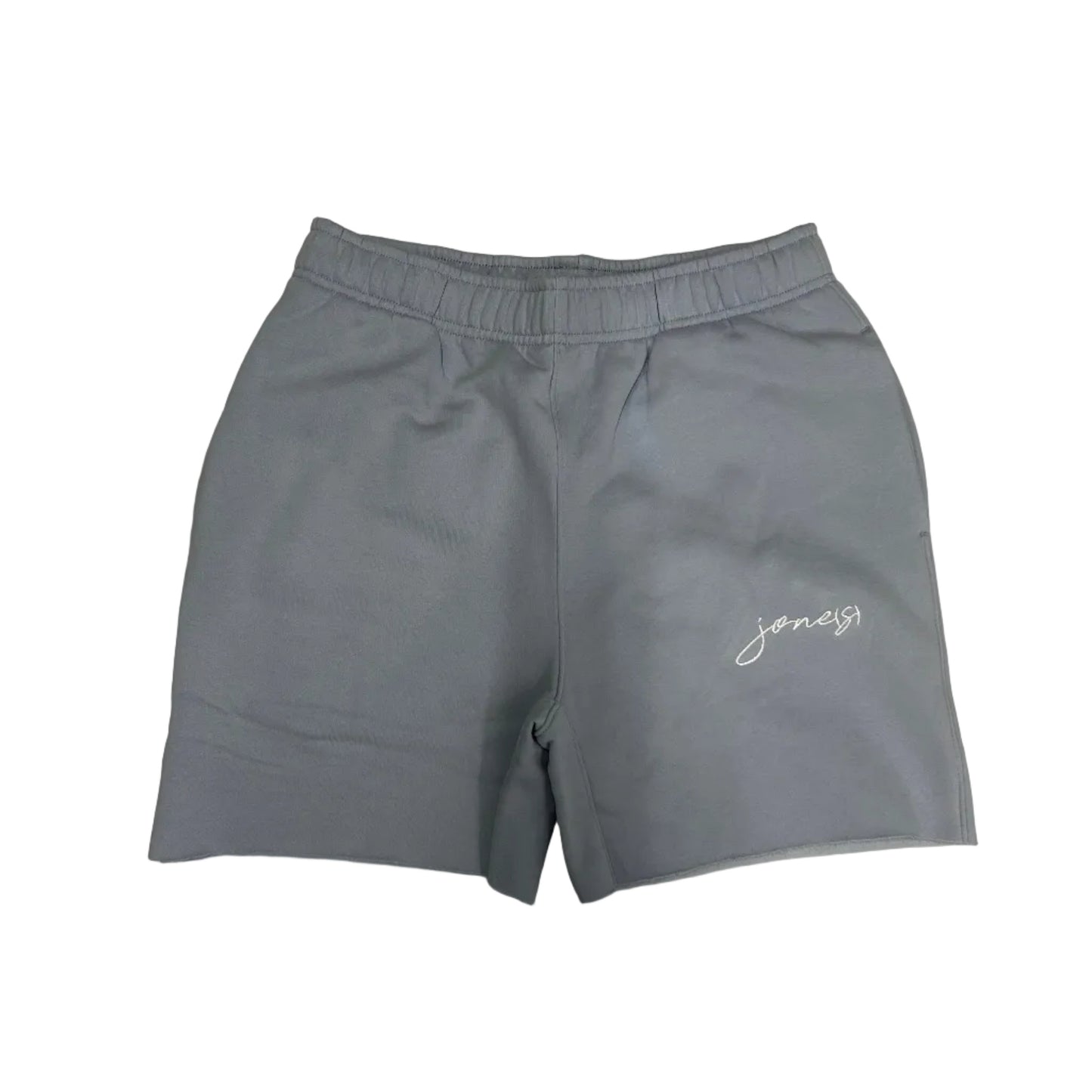 jone(s) women fleece 5" cut off Powder Blue