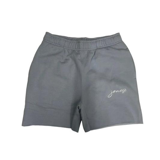 jone(s) women fleece 5" cut off Powder Blue
