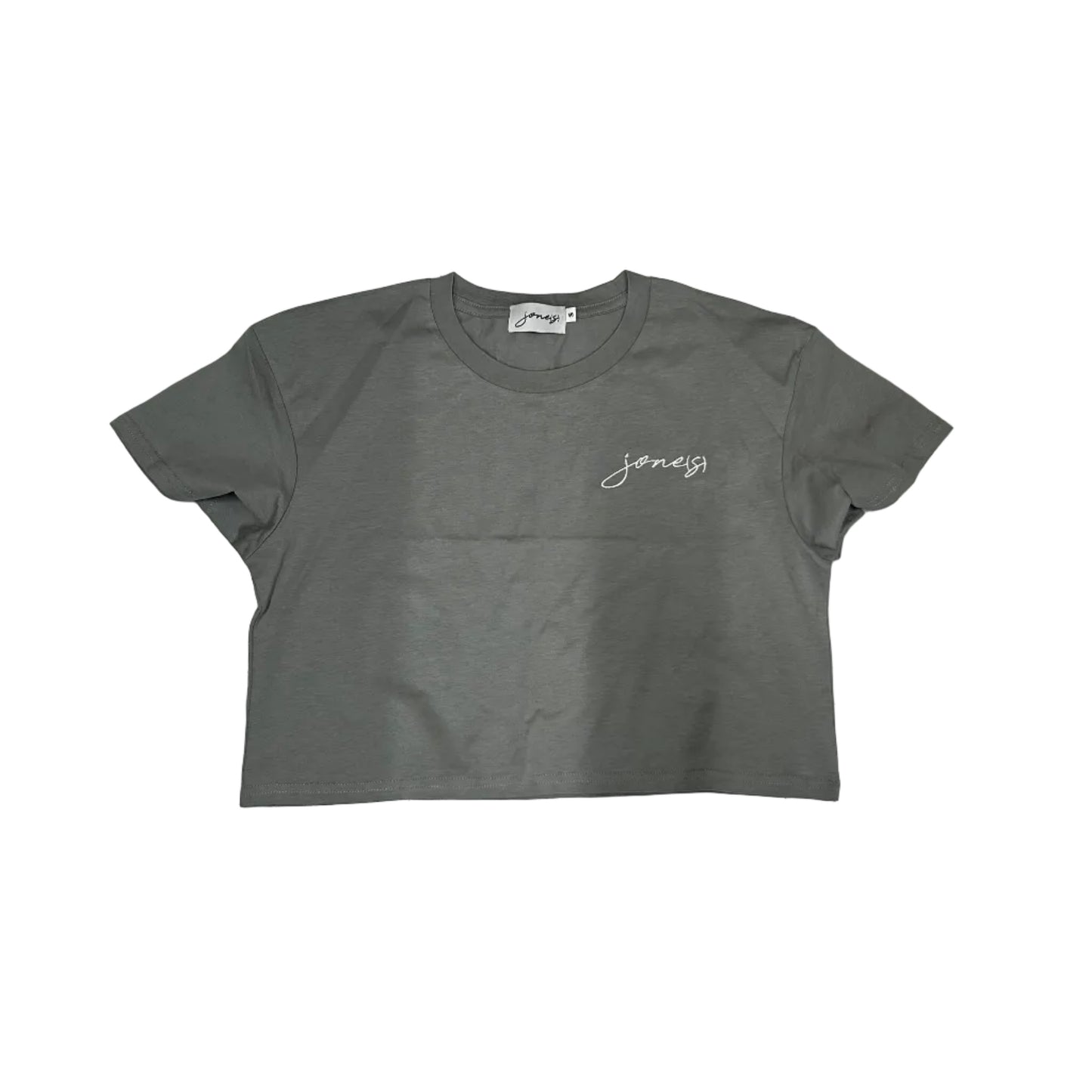 jone(s) women cut off tee Grey