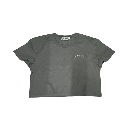 jone(s) women cut off tee Grey