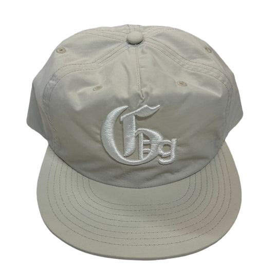 Greater Good Coach's Nylon Snapback - Light Grey