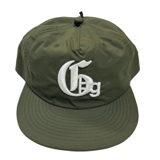Greater Good Coach's Nylon Snapback - Army