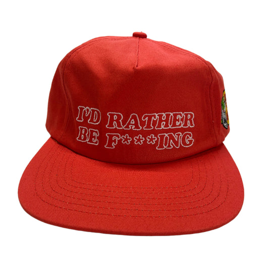 DIET STARTS MONDAY F***ing Hat Red
