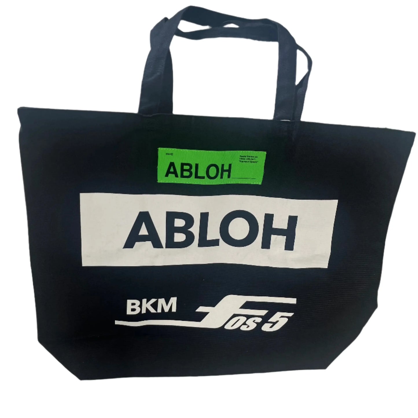 Virgil Abloh Figures of Speech Black Tote Bag