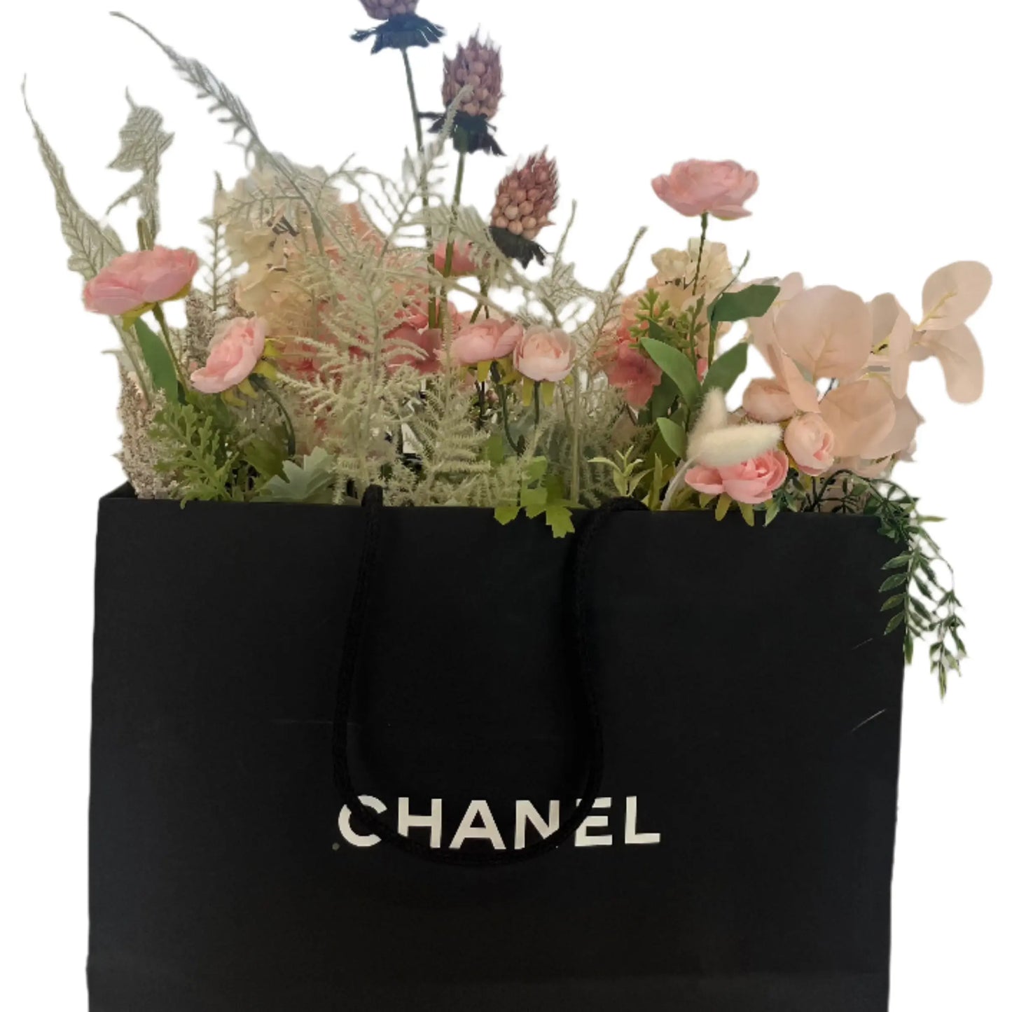 Floraluxe Large Bag -Chanel- Black