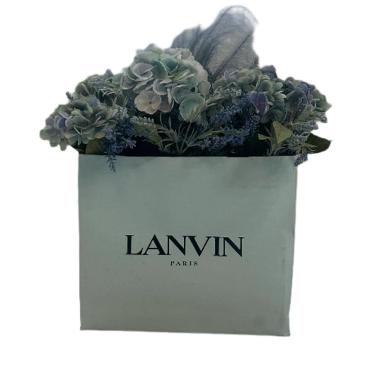 Floraluxe Large Bag - Lanvin - Powder Blue