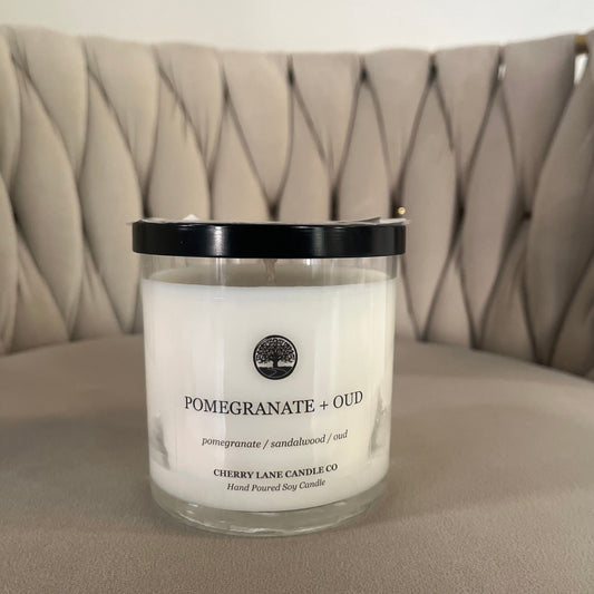 Cherry Lane Candles - Pomengranate