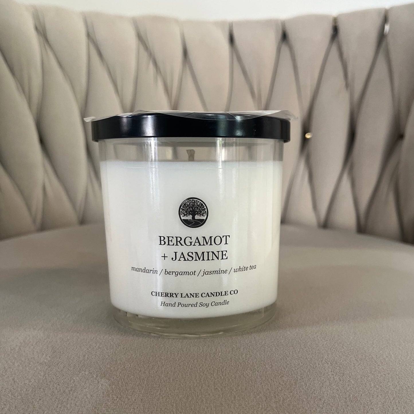 Cherry Lane Candles - Bergamot & Jasmine