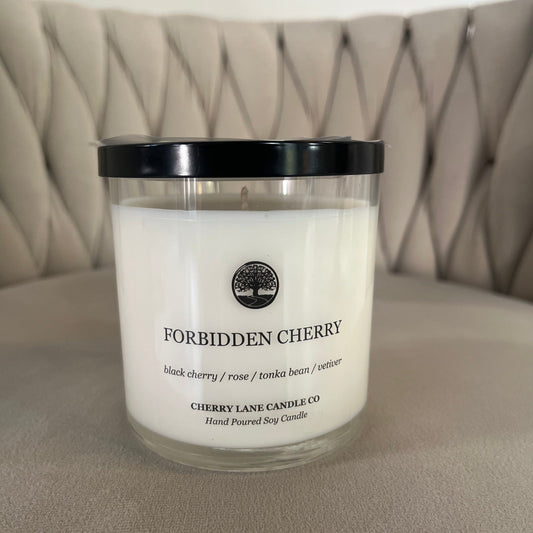 Cherry Lane Candles - Forbidden Cherry