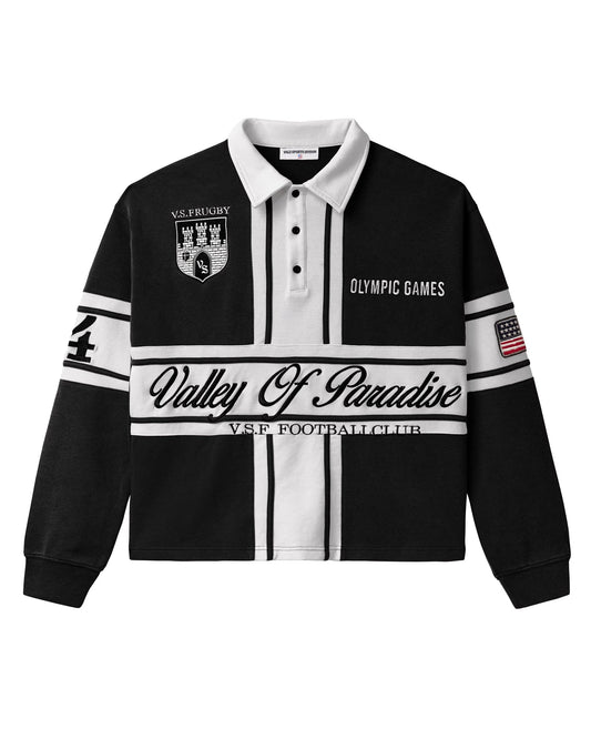 VALE CROSS RUGBY BLACK