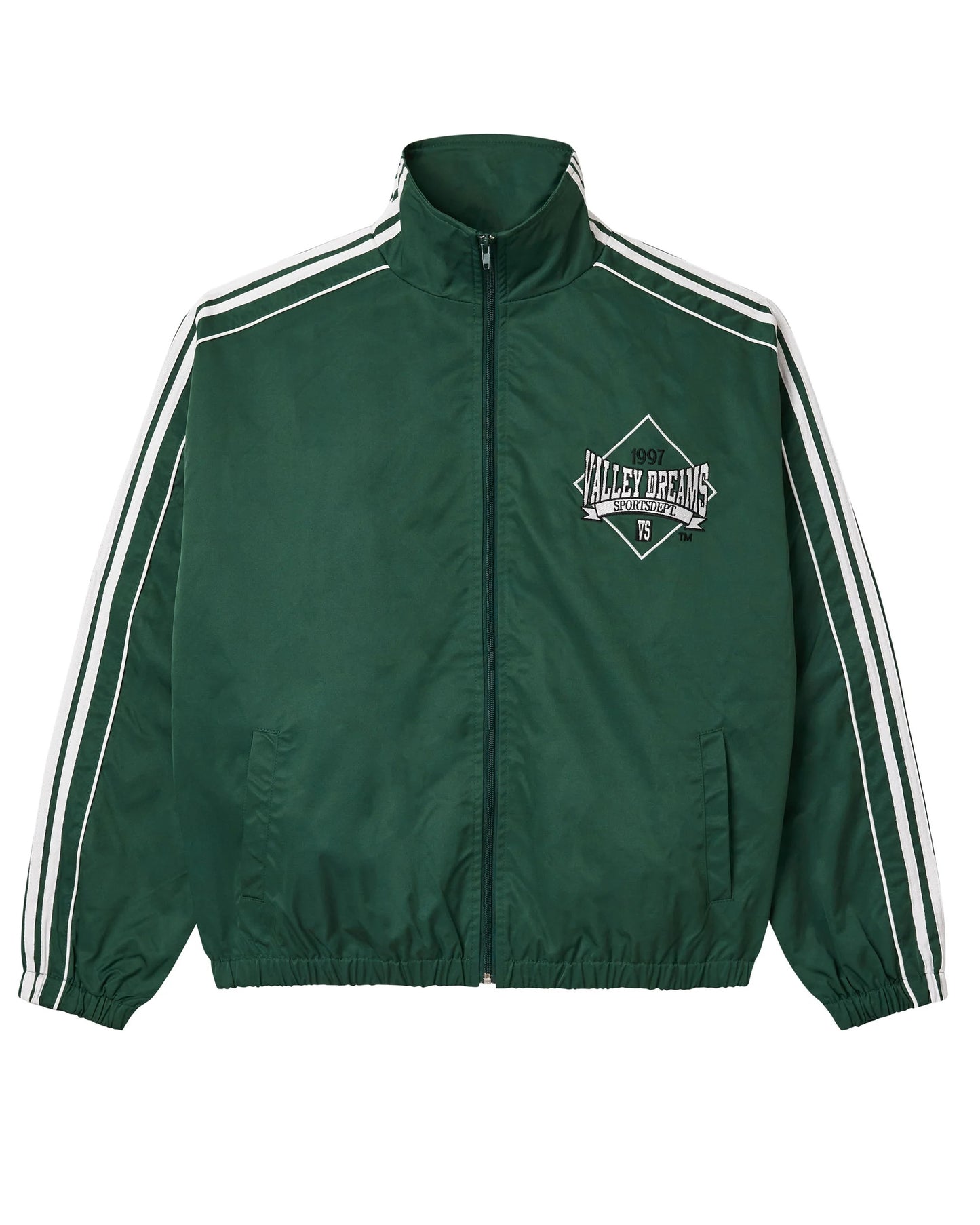 VALE FOREVER STRIPE TRACK JACKET