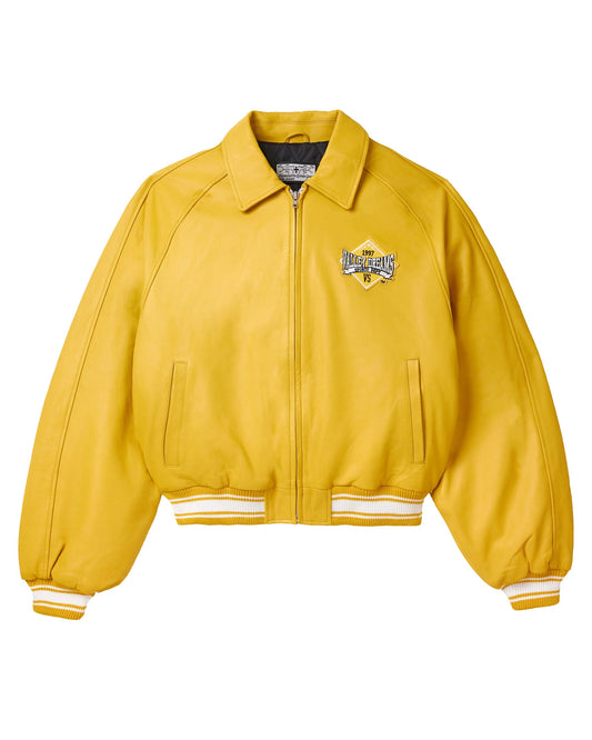 Vale Forever LEATHER COACH JACKET