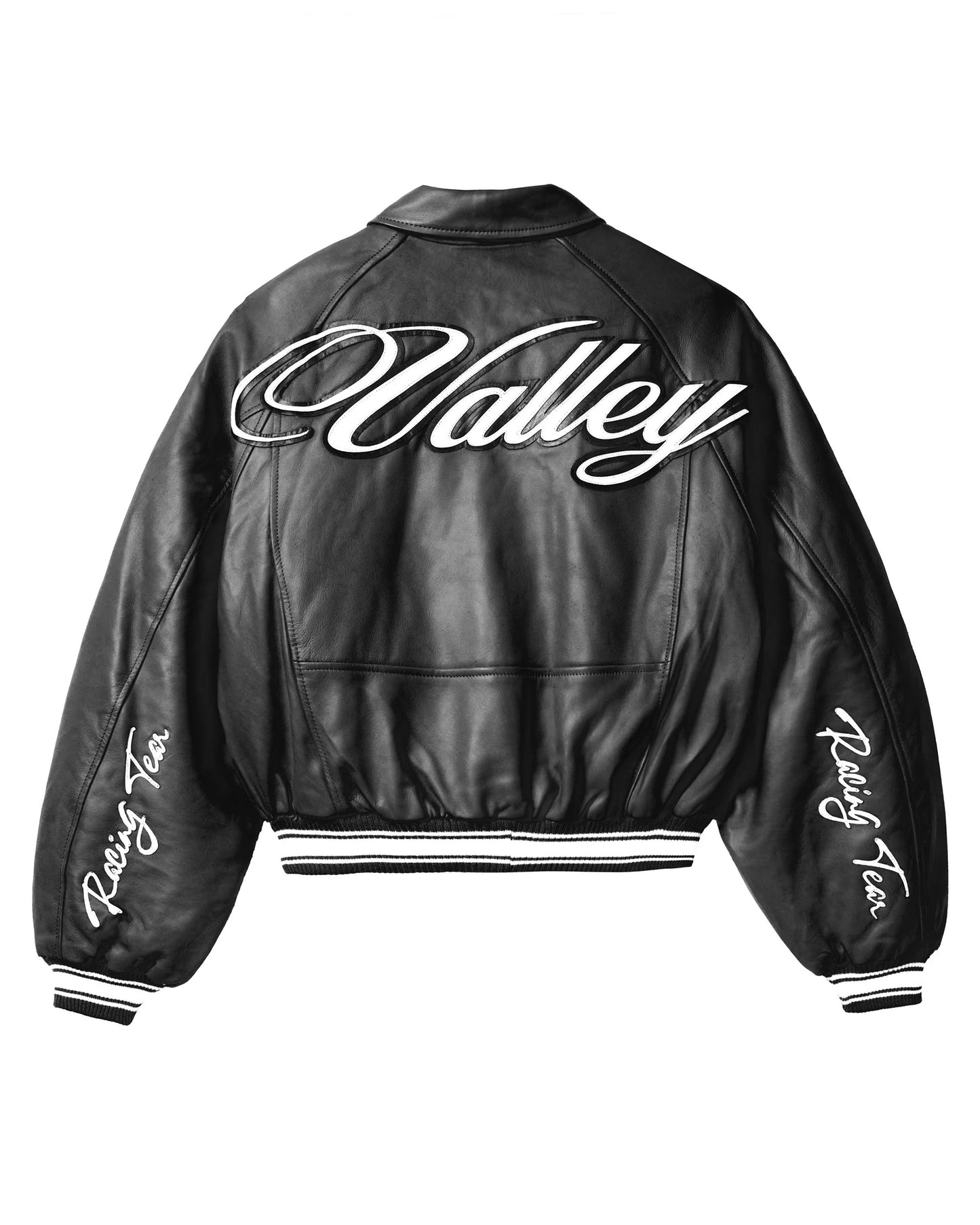 Vale Forever LEATHER COACH JACKET